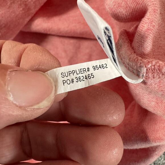 Polo Ralph Lauren Polo Shirt L Pink Custom Fit Embroidered Pony Frat Boy Ivy - Picture 7 of 10